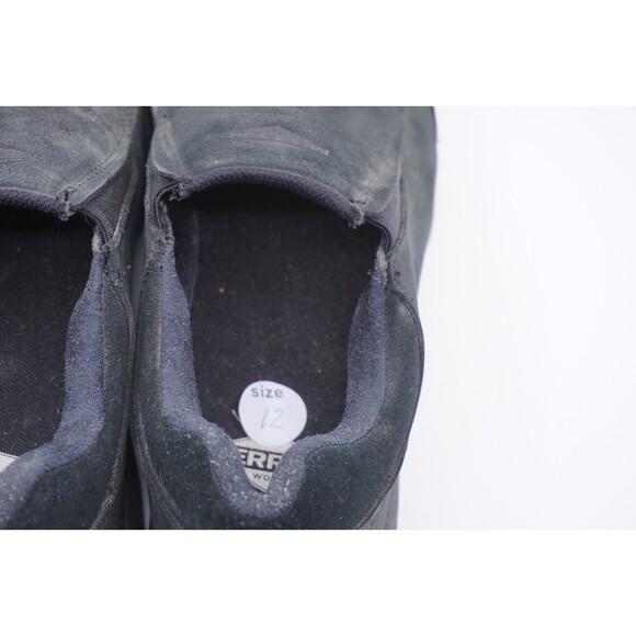 Merrell Shoes Men's Sz 12 J17629 Sutton Moc AC Pro Slip Resistant Work Steel Toe - Picture 6 of 7